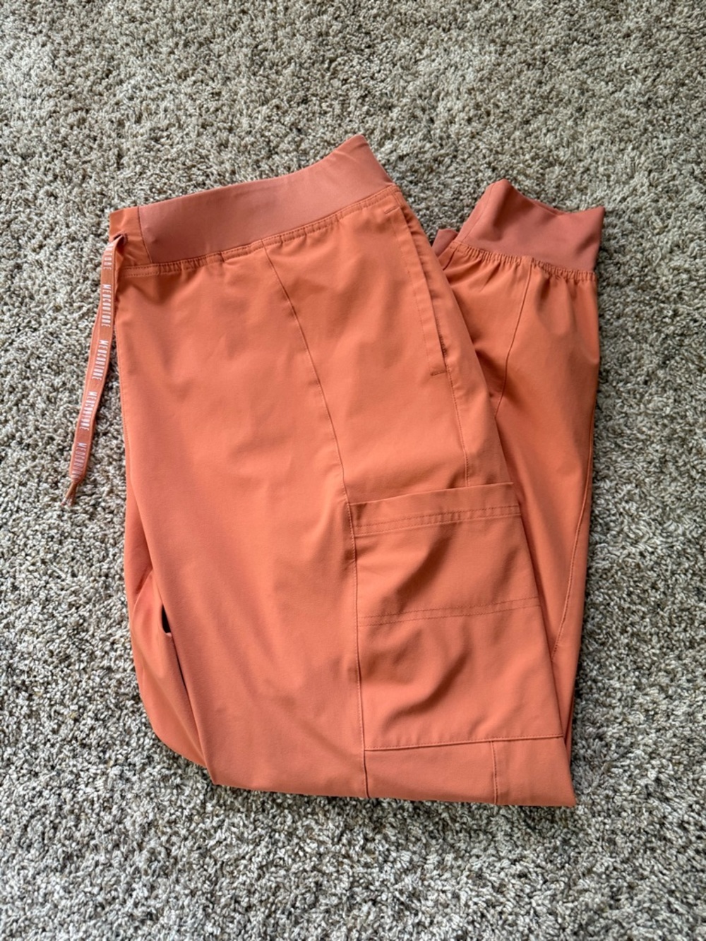 Med Couture Peaches Jogger Scrub Pants